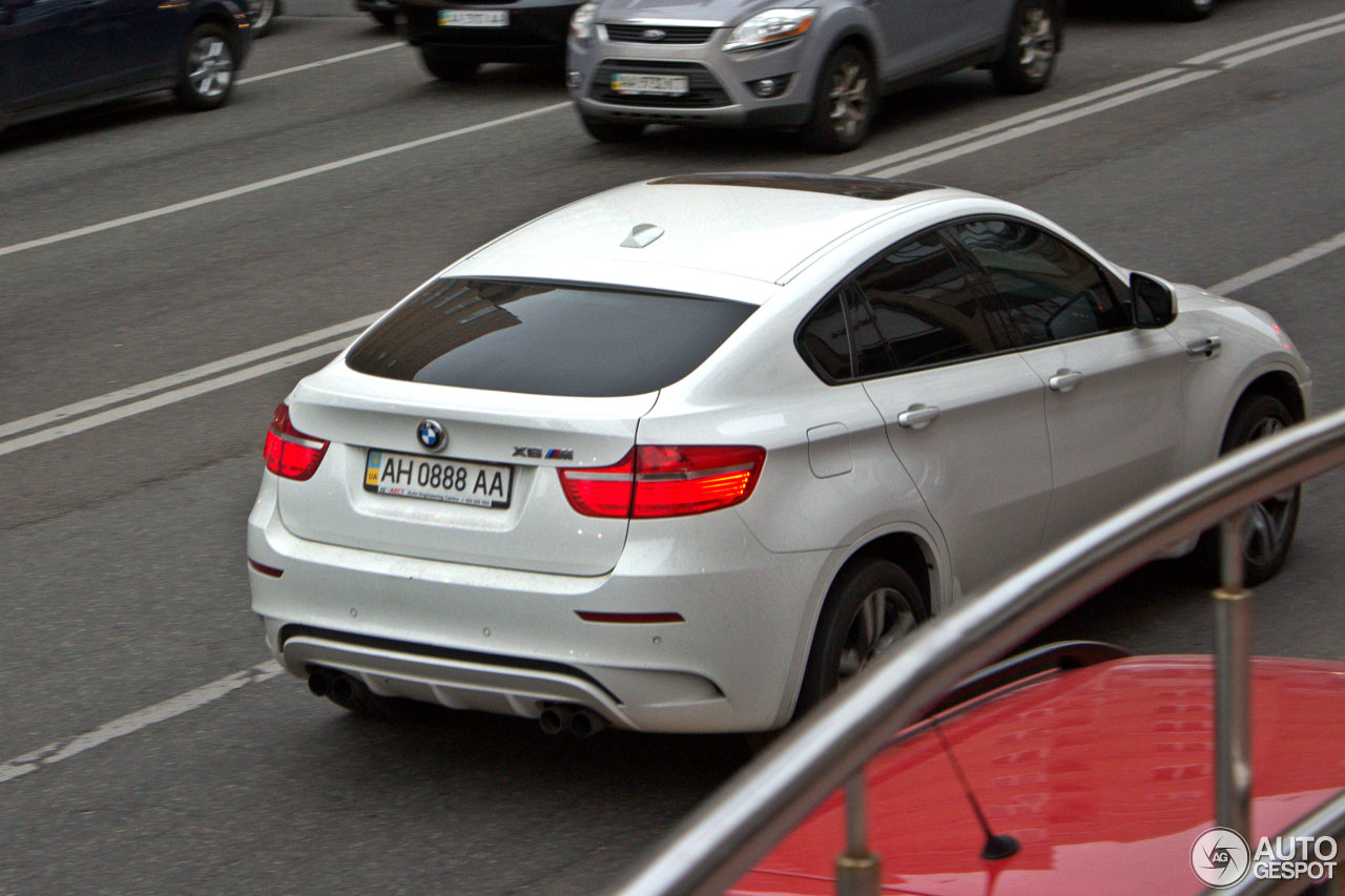 BMW X6 M E71