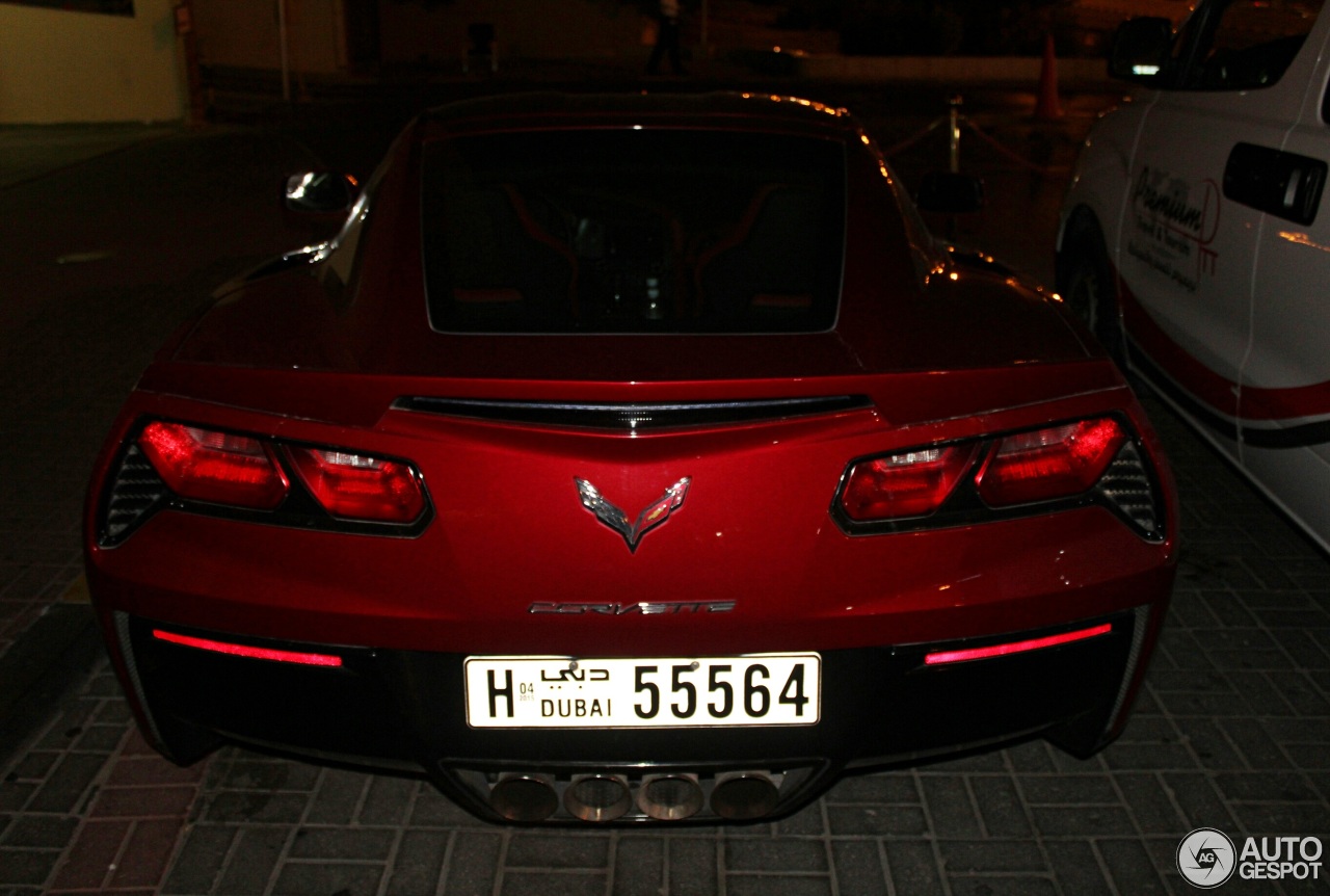 Chevrolet Corvette C7 Stingray