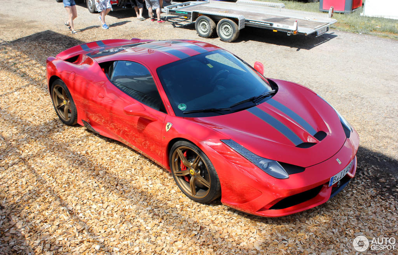 Ferrari 458 Speciale