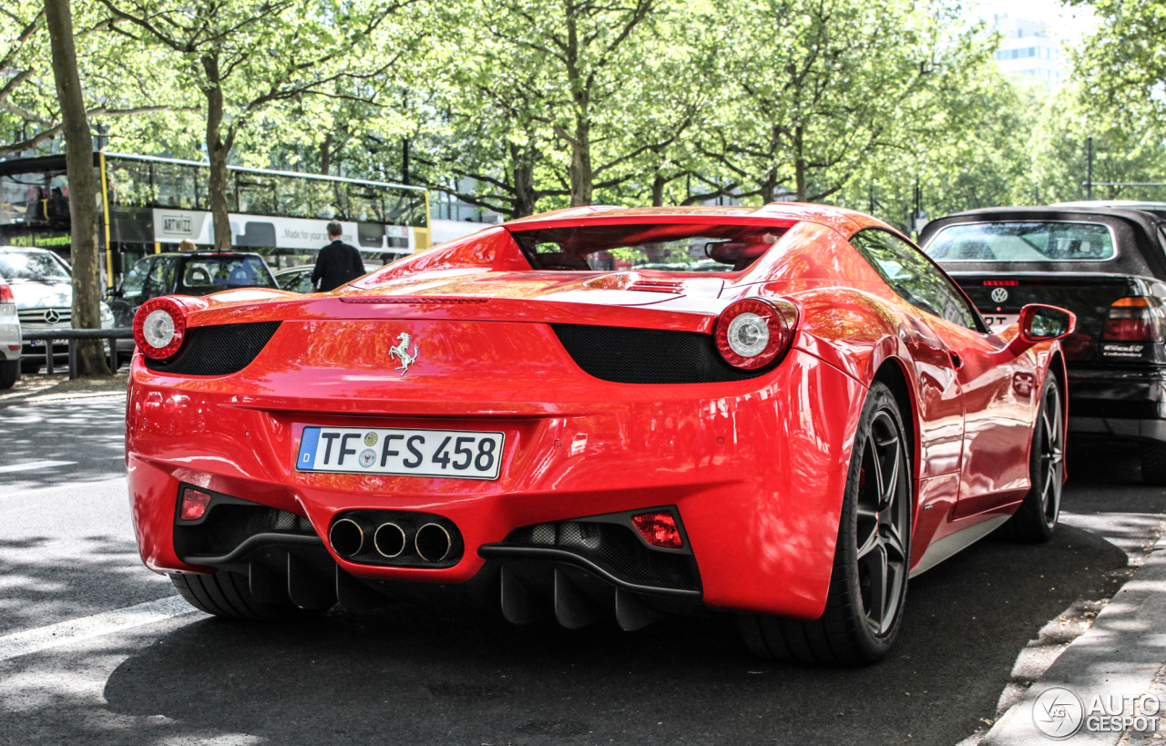 Ferrari 458 Spider