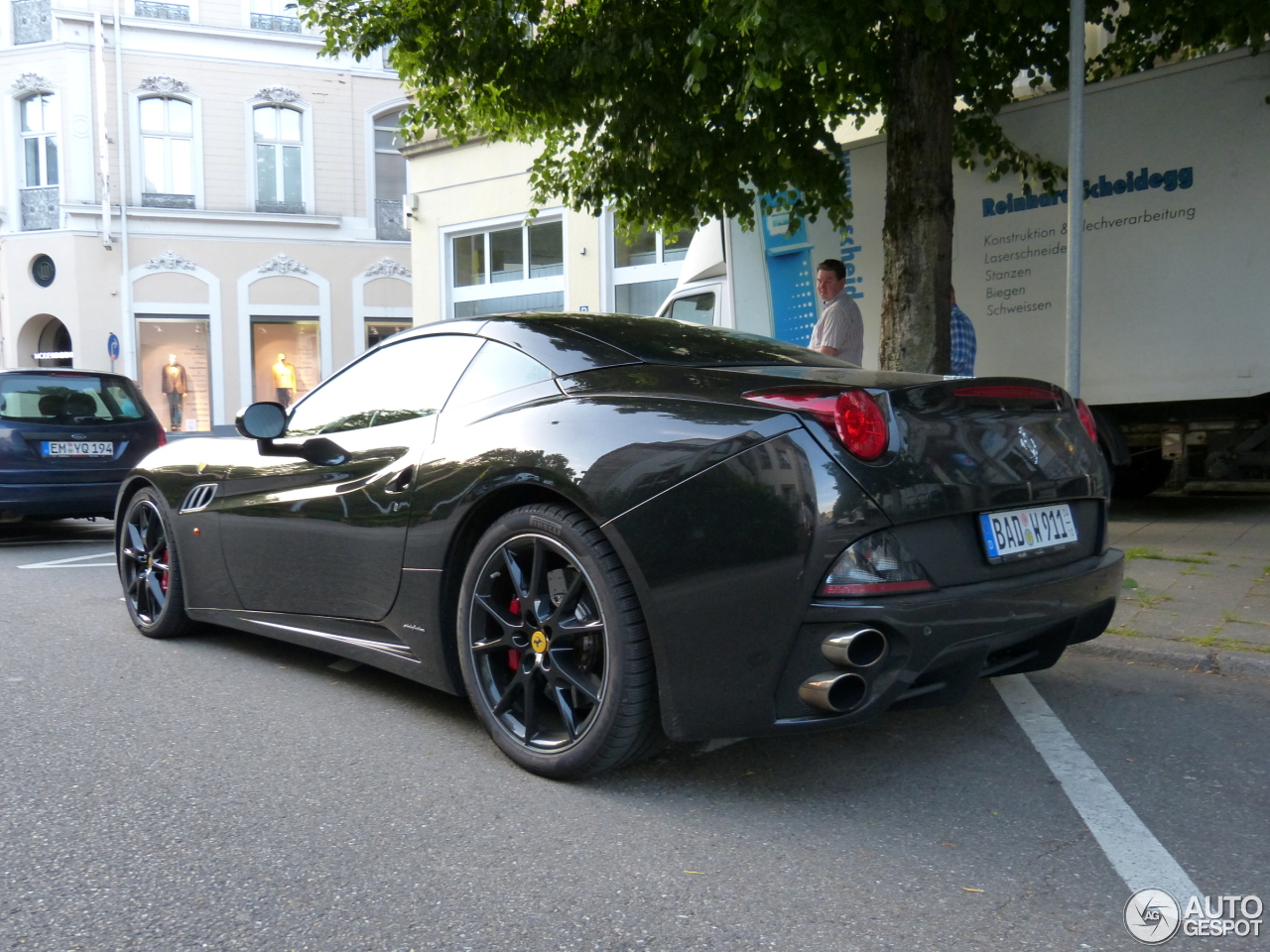 Ferrari California