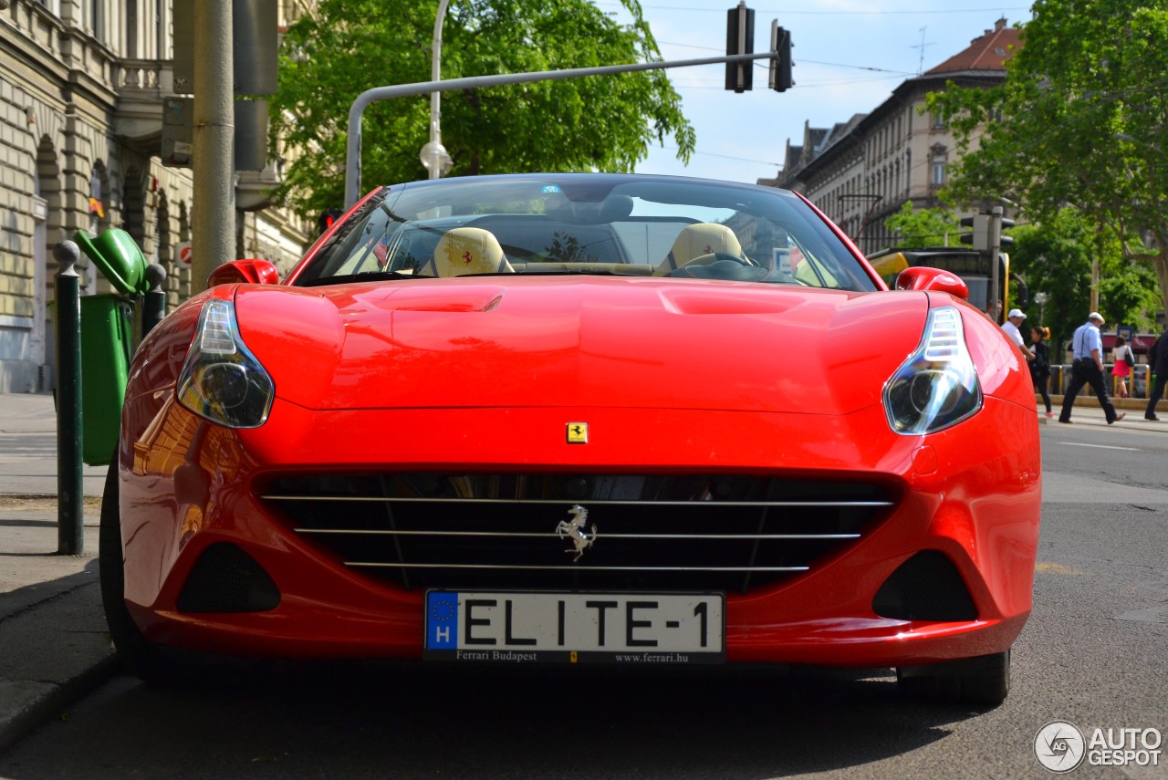 Ferrari California T