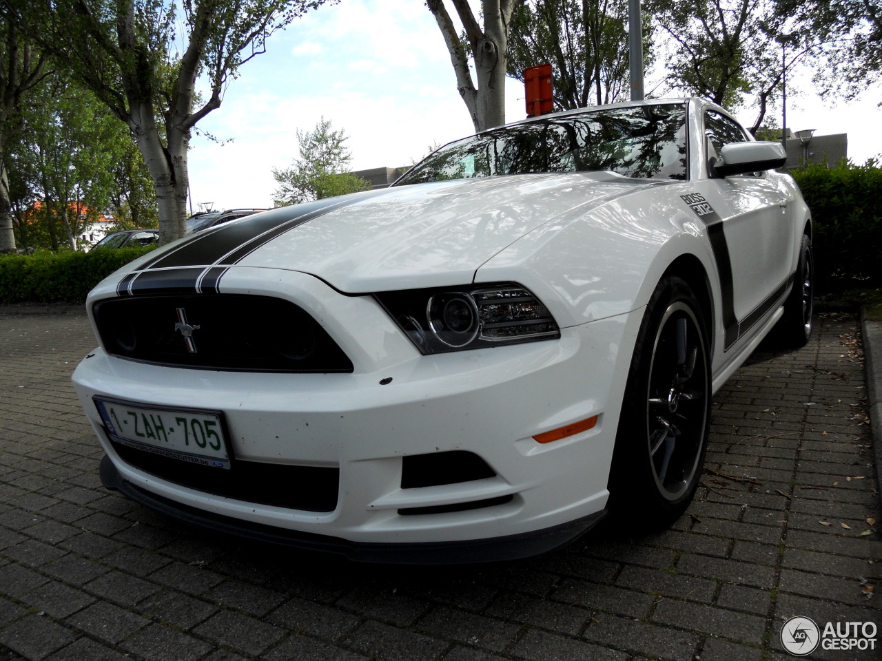 Ford Mustang Boss 302 2013