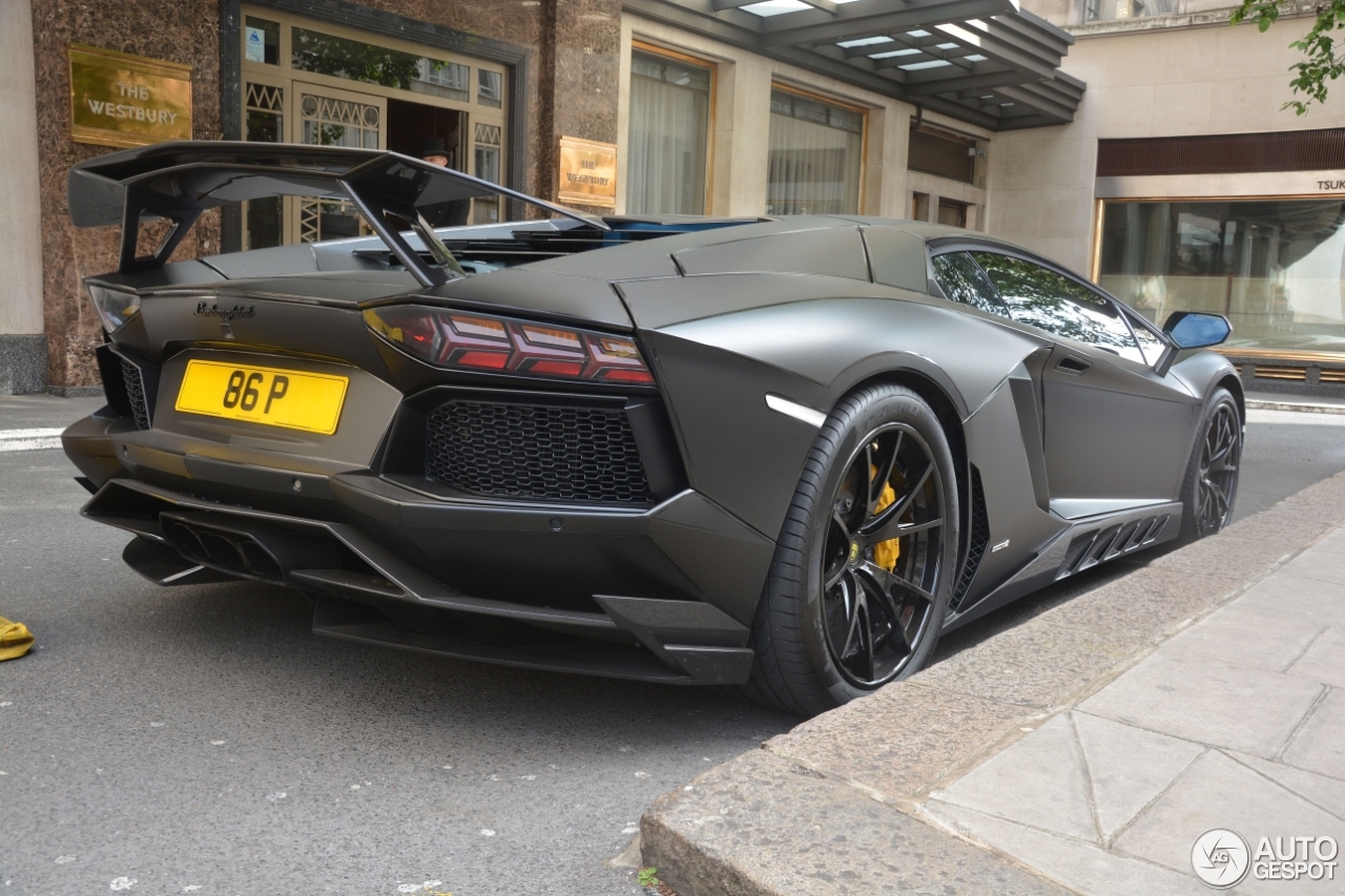 Lamborghini Aventador LP700-4 Novitec Torado