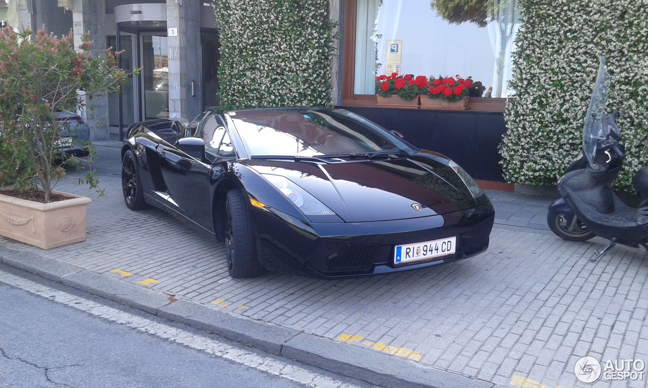 Lamborghini Gallardo Spyder