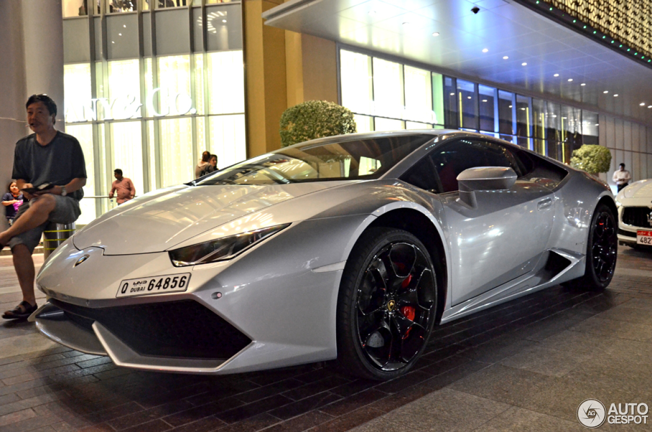 Lamborghini Huracán LP610-4