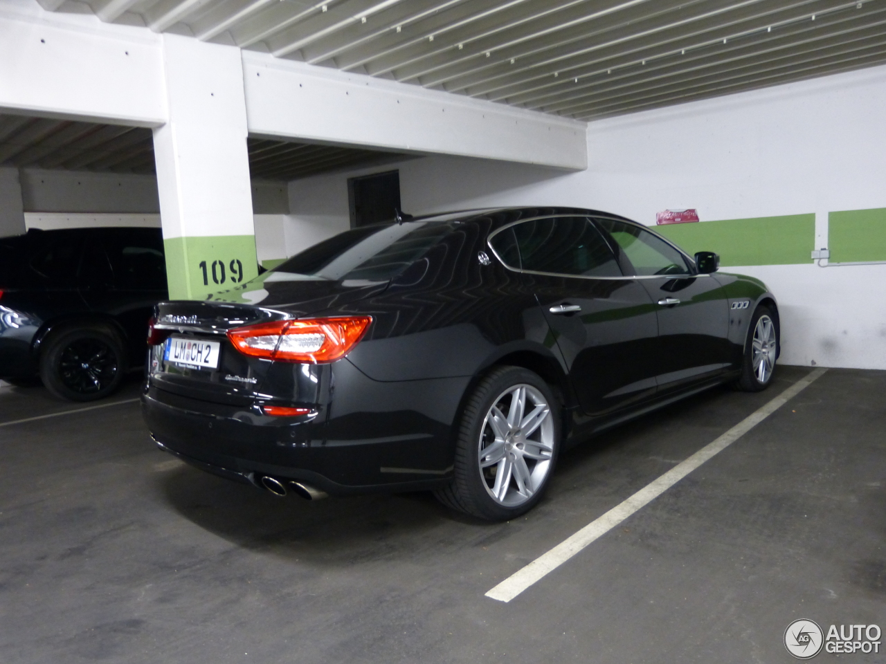 Maserati Quattroporte S Q4 2013