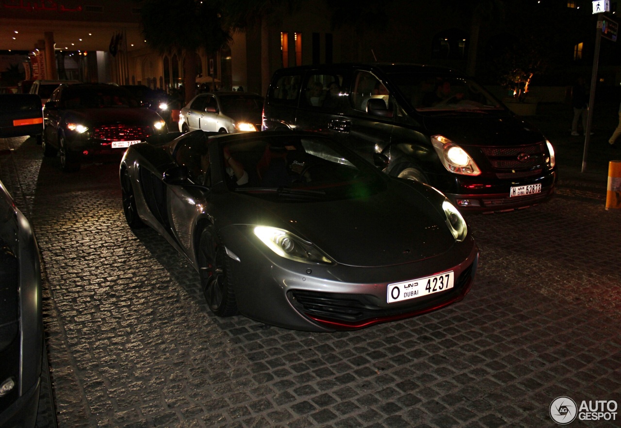 McLaren 12C Spider