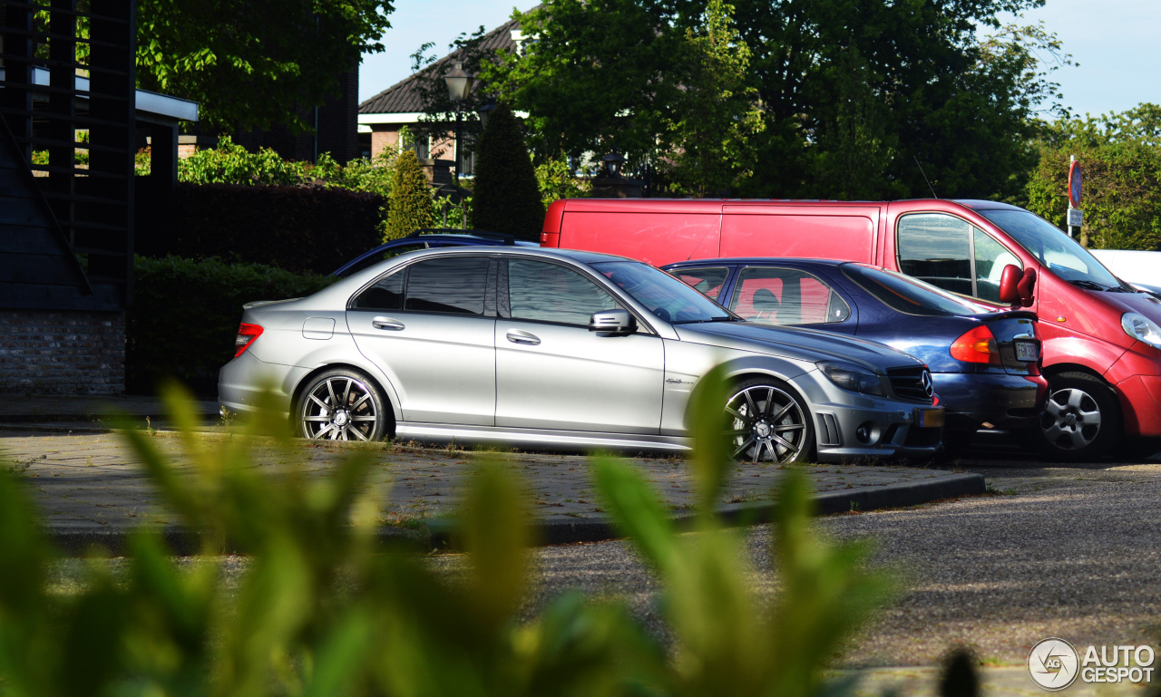 Mercedes-Benz C 63 AMG W204