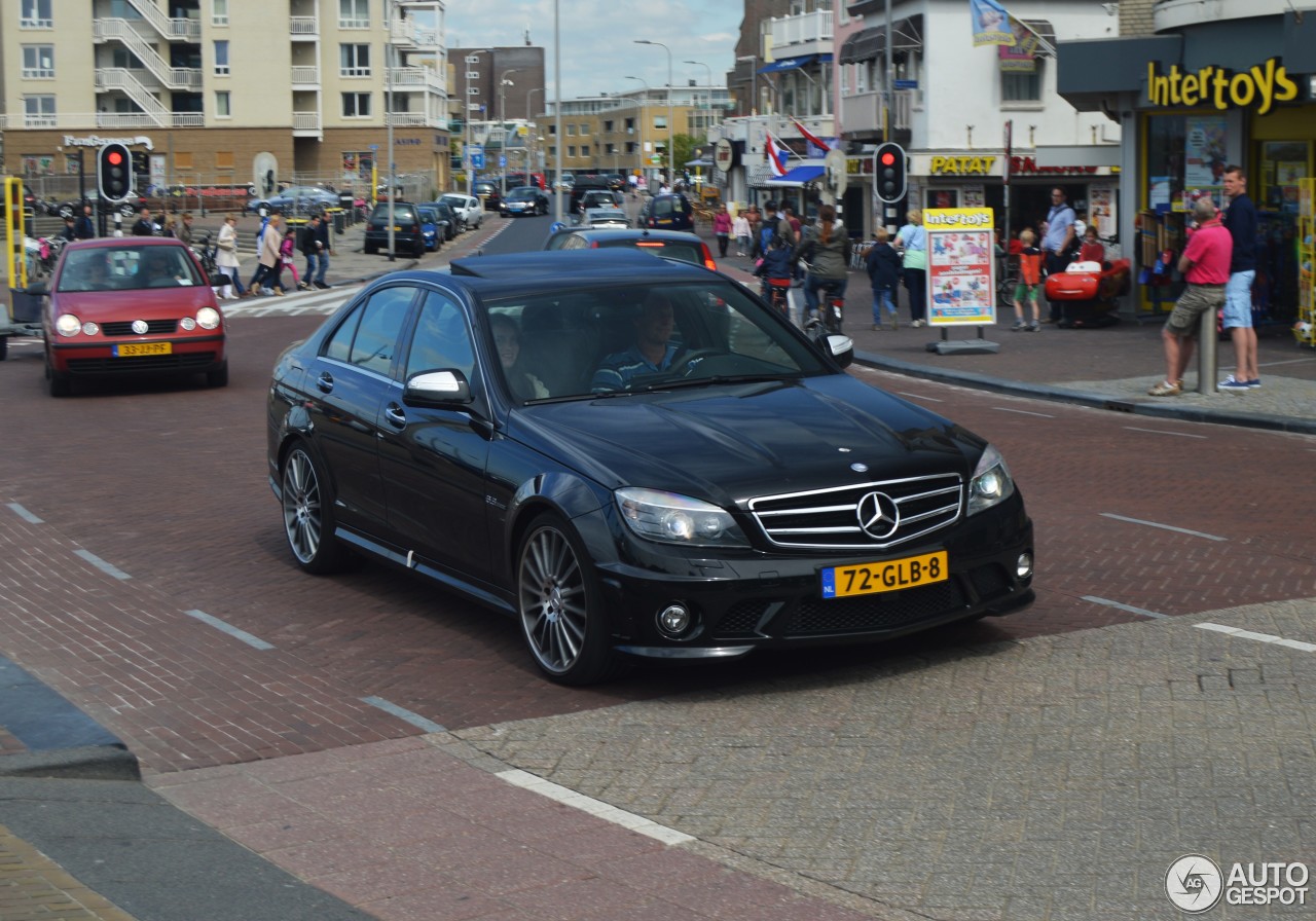 Mercedes-Benz C 63 AMG W204