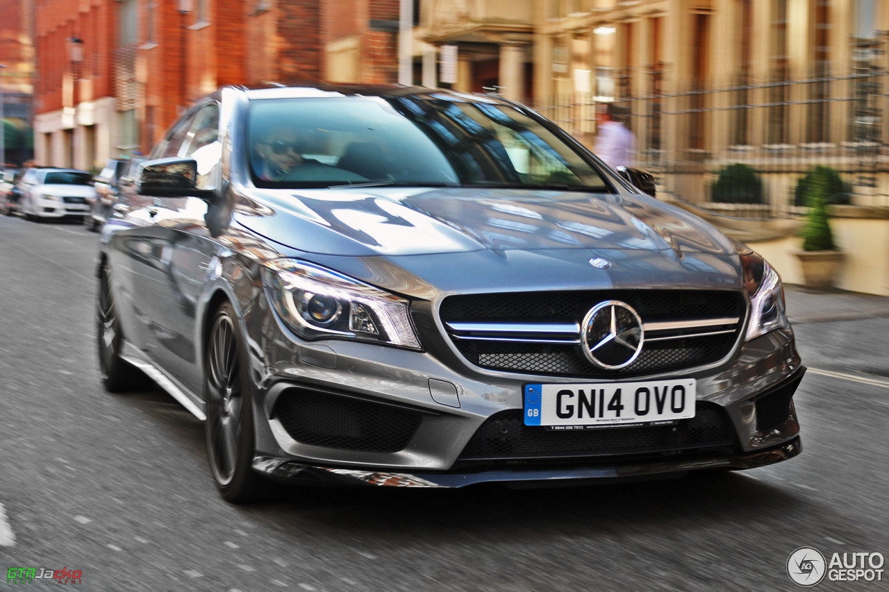 Mercedes-Benz CLA 45 AMG C117