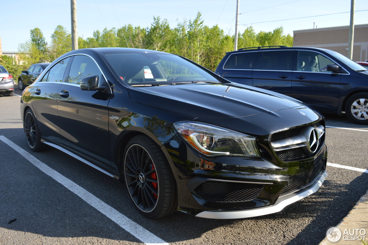 Mercedes-Benz CLA 45 AMG C117