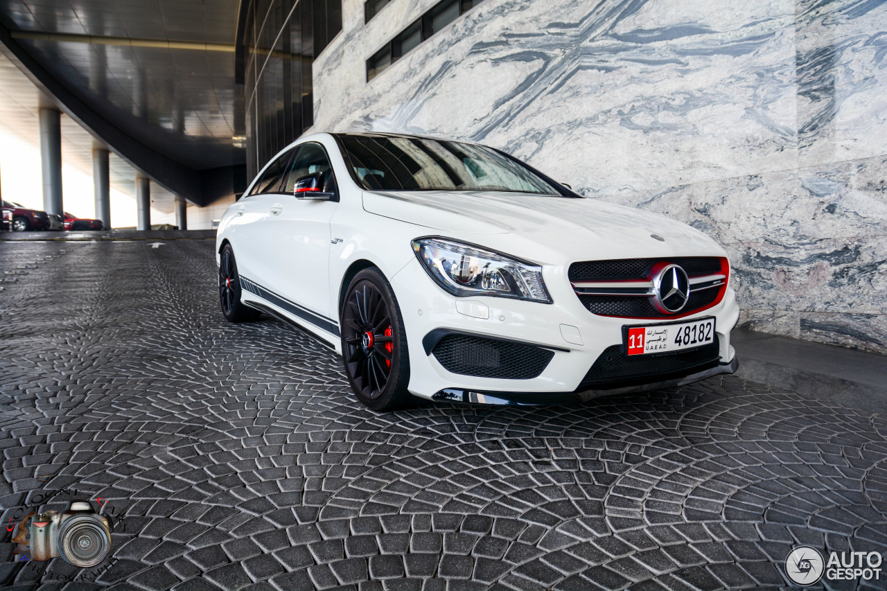 Mercedes-Benz CLA 45 AMG Edition 1 C117