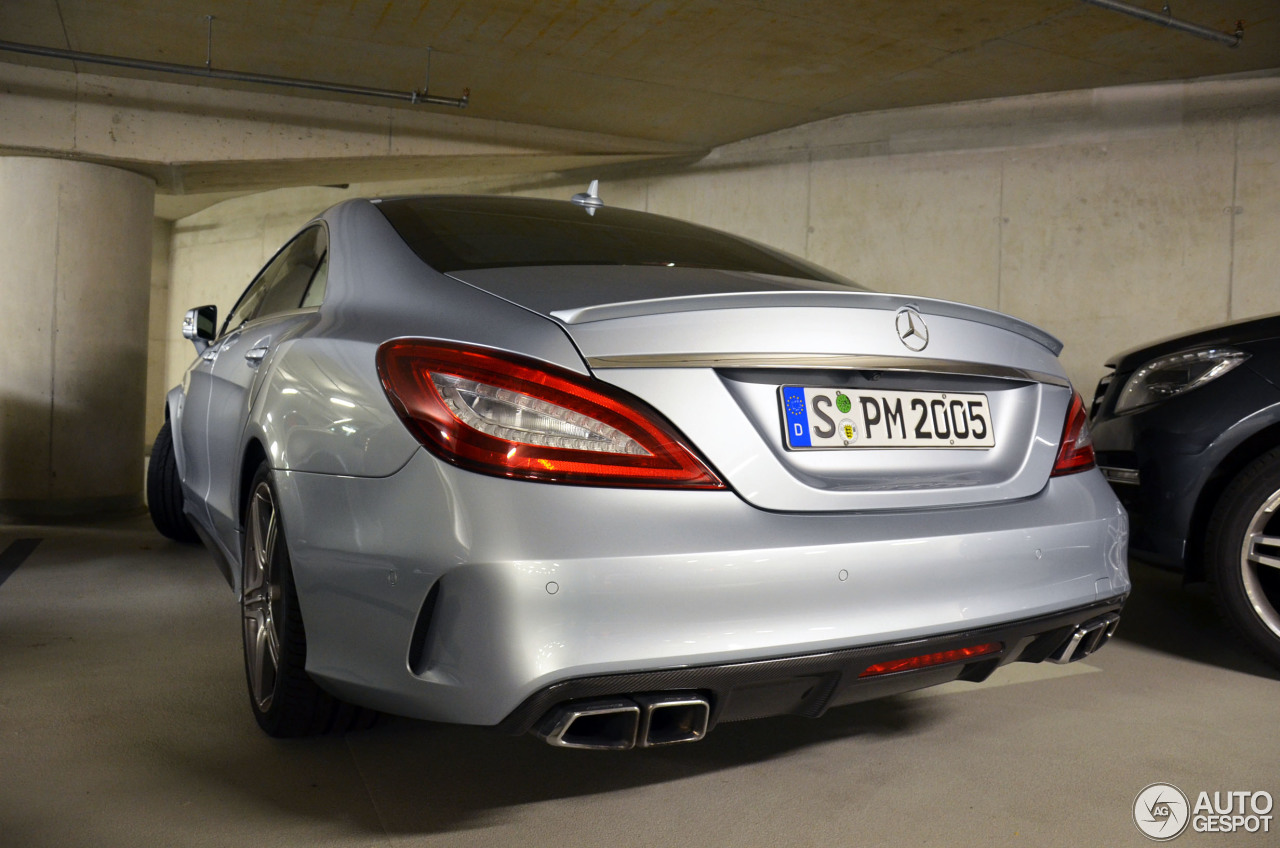 Mercedes-Benz CLS 63 AMG C218 2015