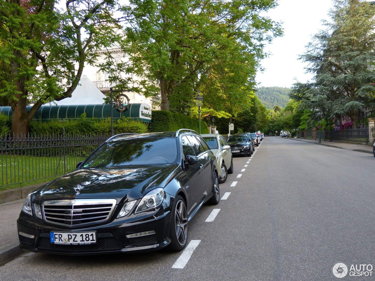 Mercedes-Benz E 63 AMG S212