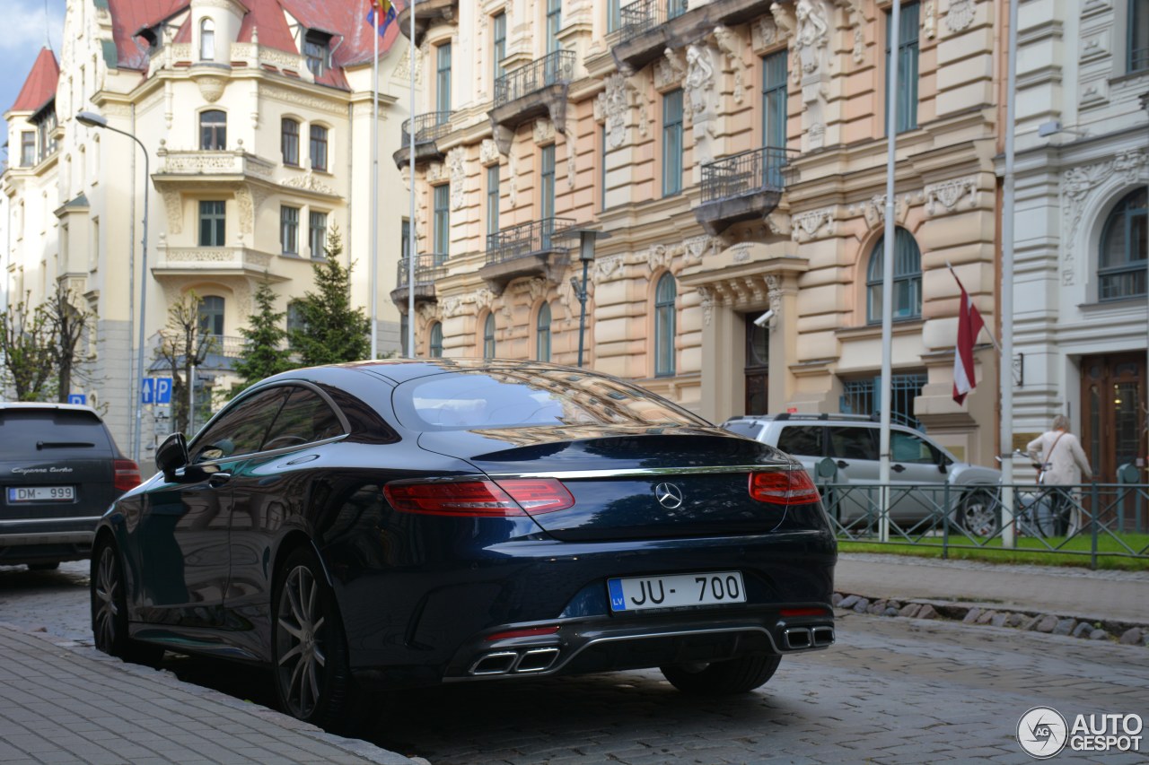 Mercedes-Benz S 63 AMG Coupé C217