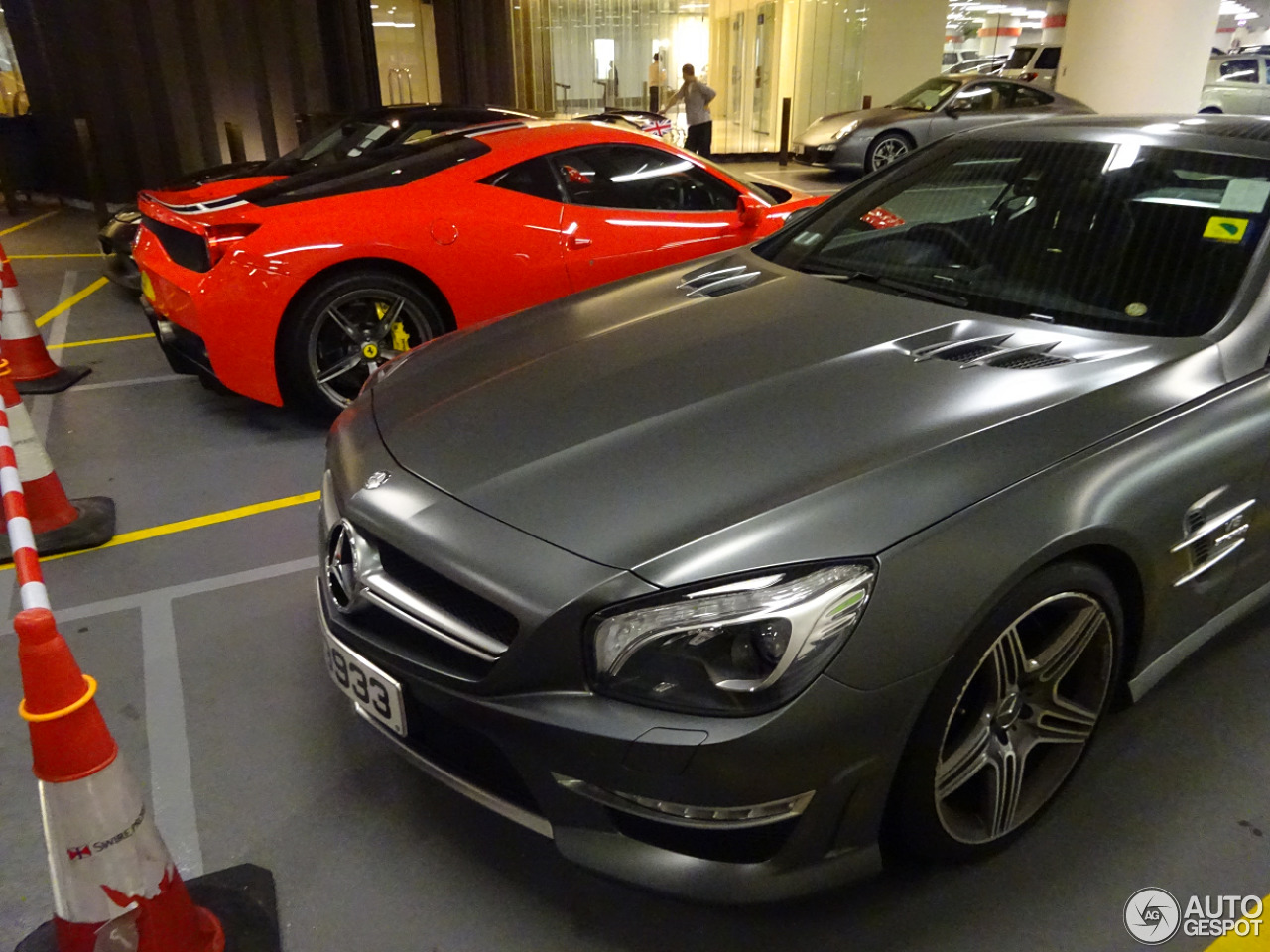 Mercedes-Benz SL 63 AMG R231