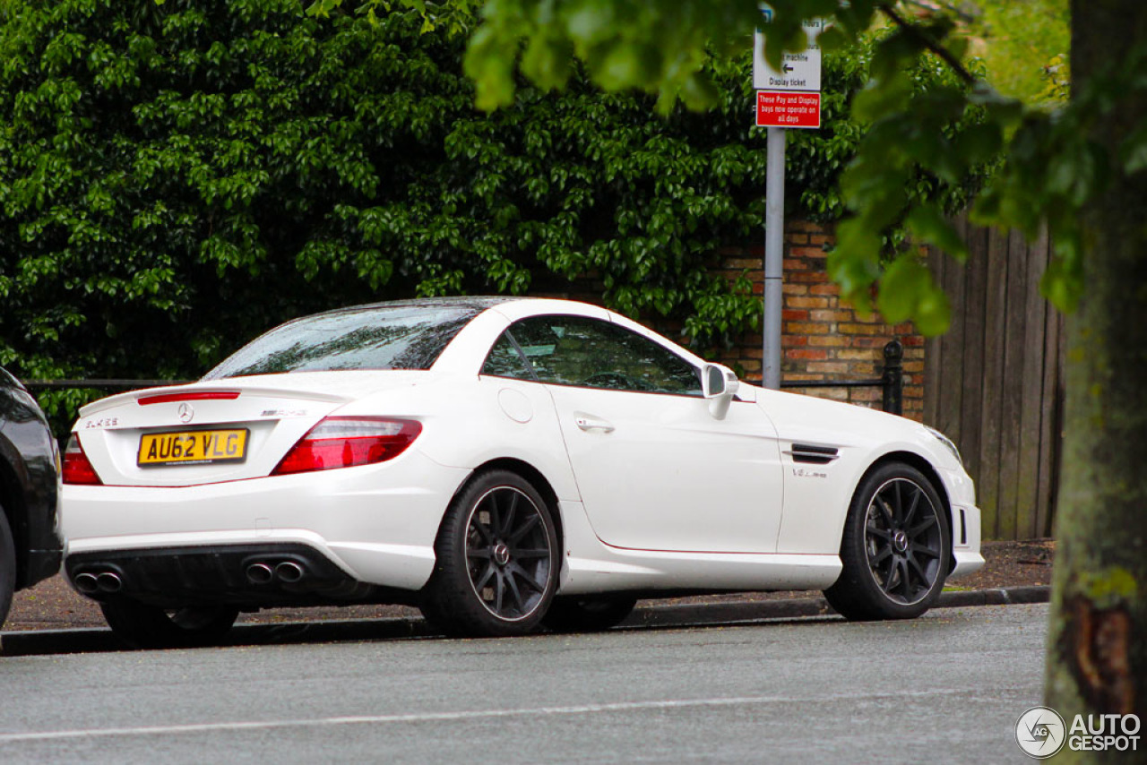 Mercedes-Benz SLK 55 AMG R172