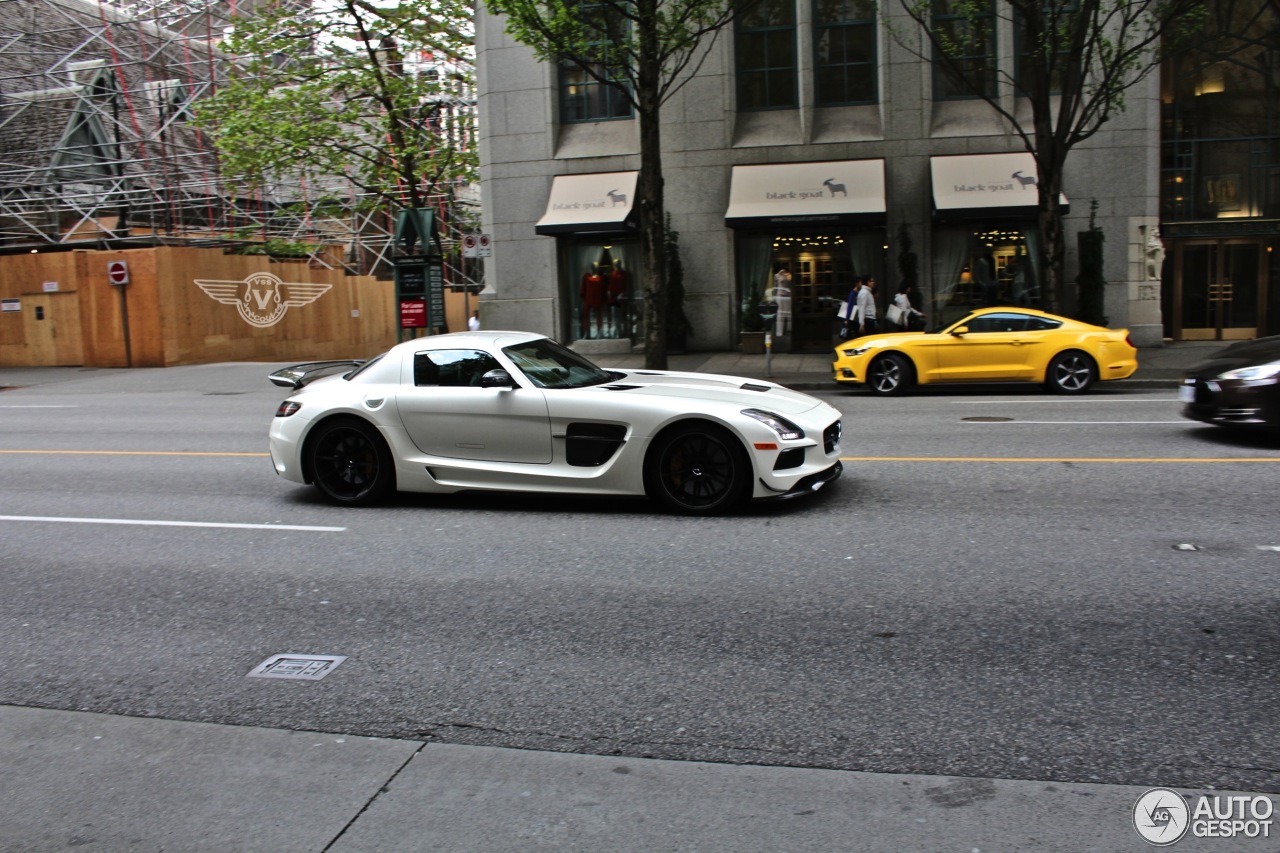 Mercedes-Benz SLS AMG Black Series