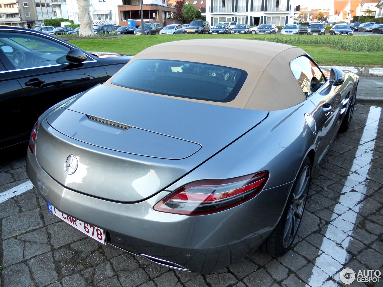 Mercedes-Benz SLS AMG Roadster