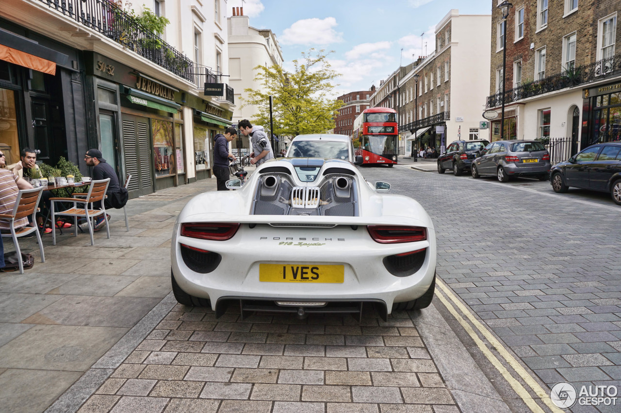 Porsche 918 Spyder