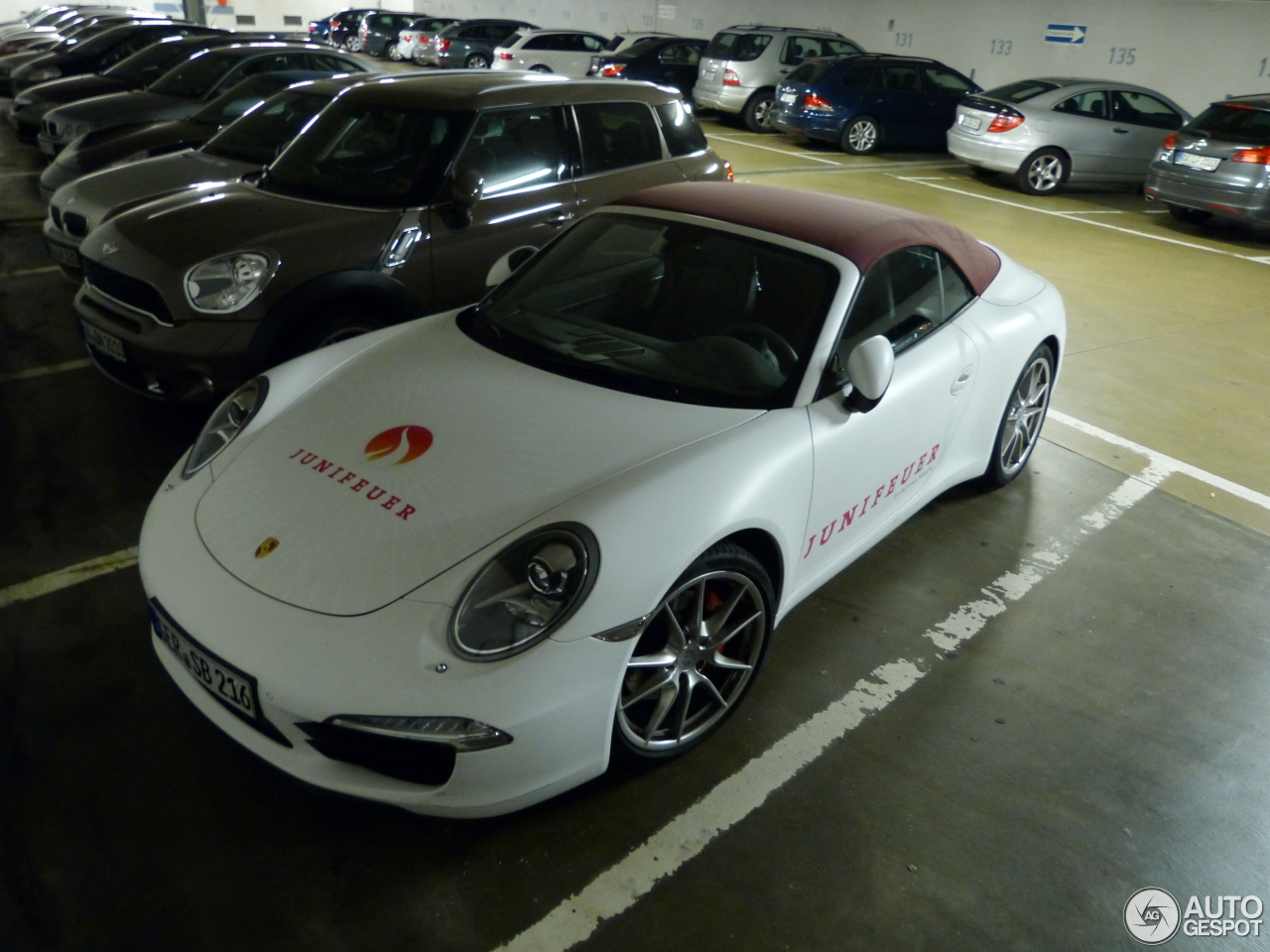 Porsche 991 Carrera S Cabriolet MkI