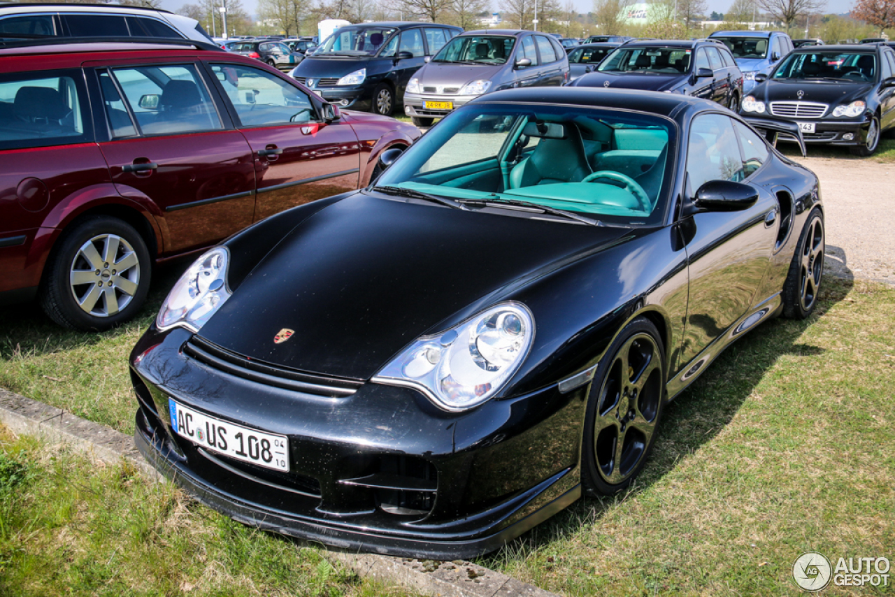 Porsche 996 GT2