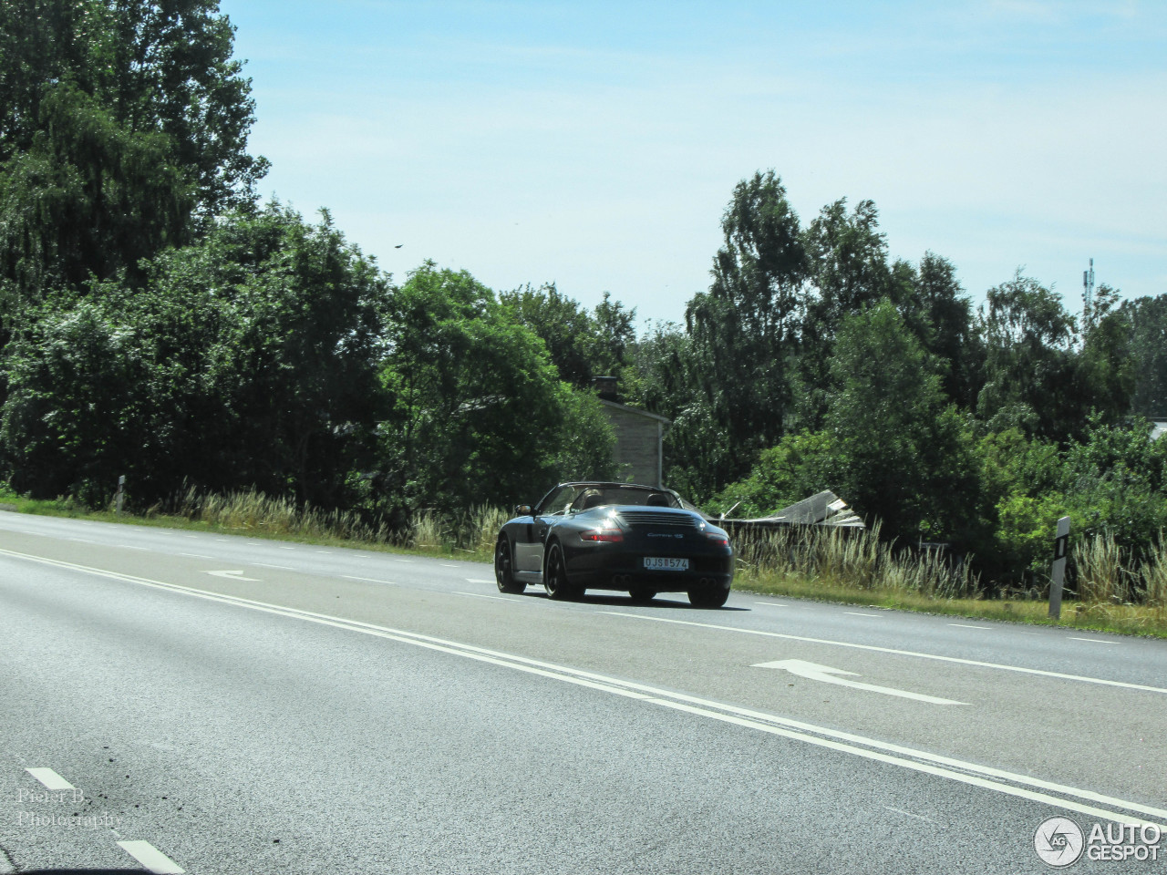 Porsche 997 Carrera 4S Cabriolet MkI