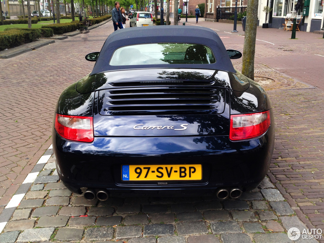 Porsche 997 Carrera S Cabriolet MkI