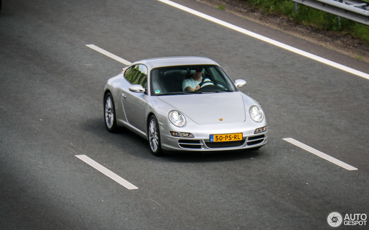 Porsche 997 Carrera S MkI