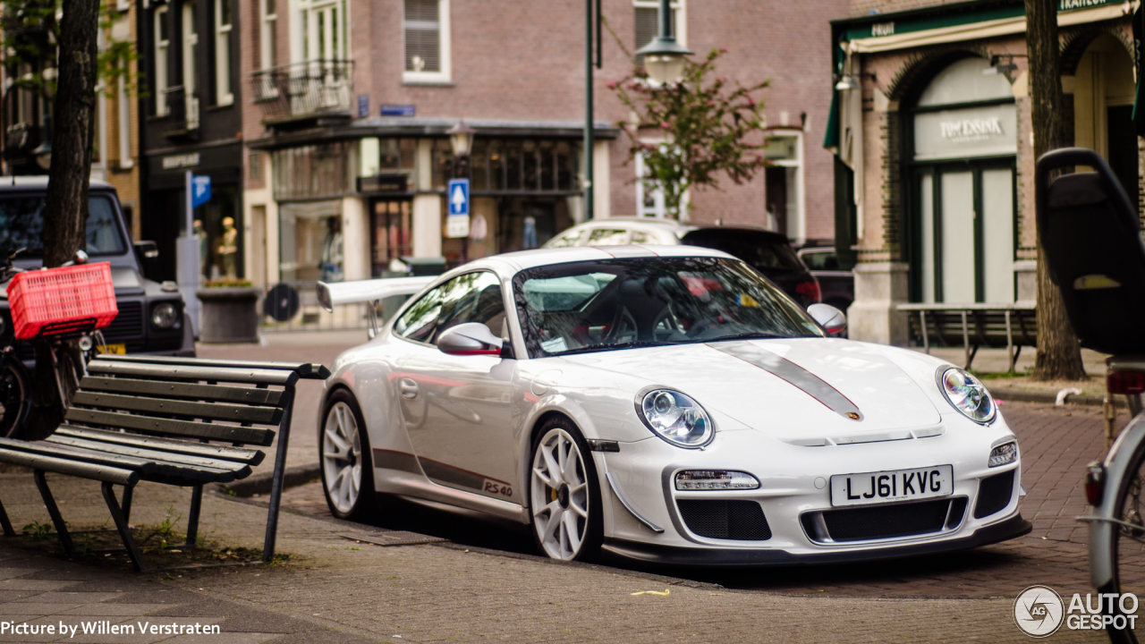 Porsche 997 GT3 RS 4.0