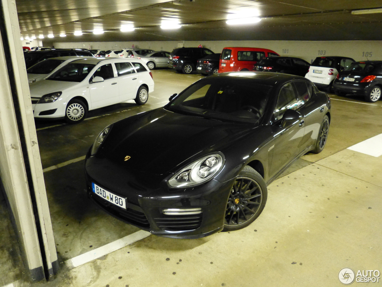 Porsche 970 Panamera Turbo MkII