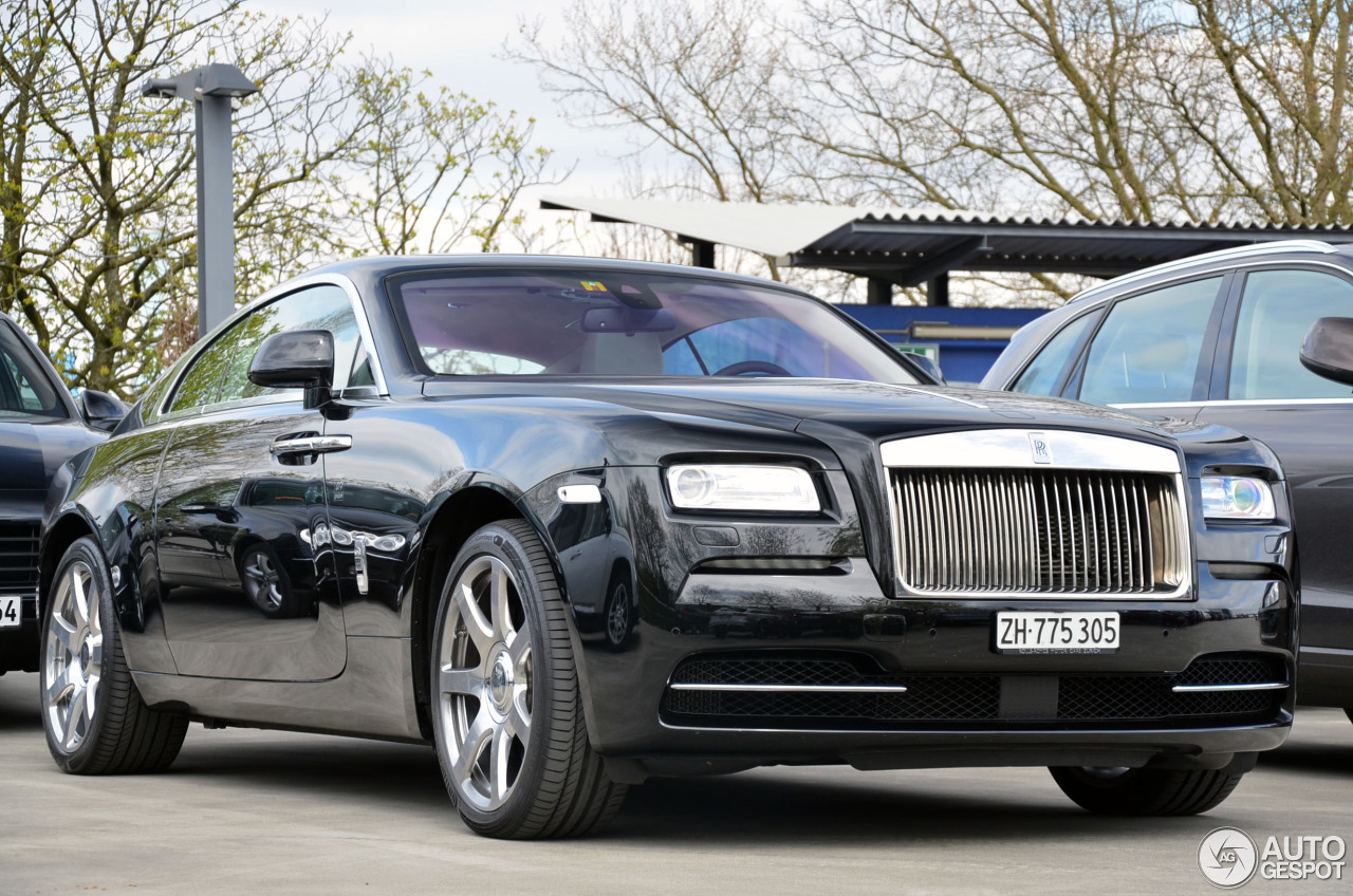 Rolls-Royce Wraith