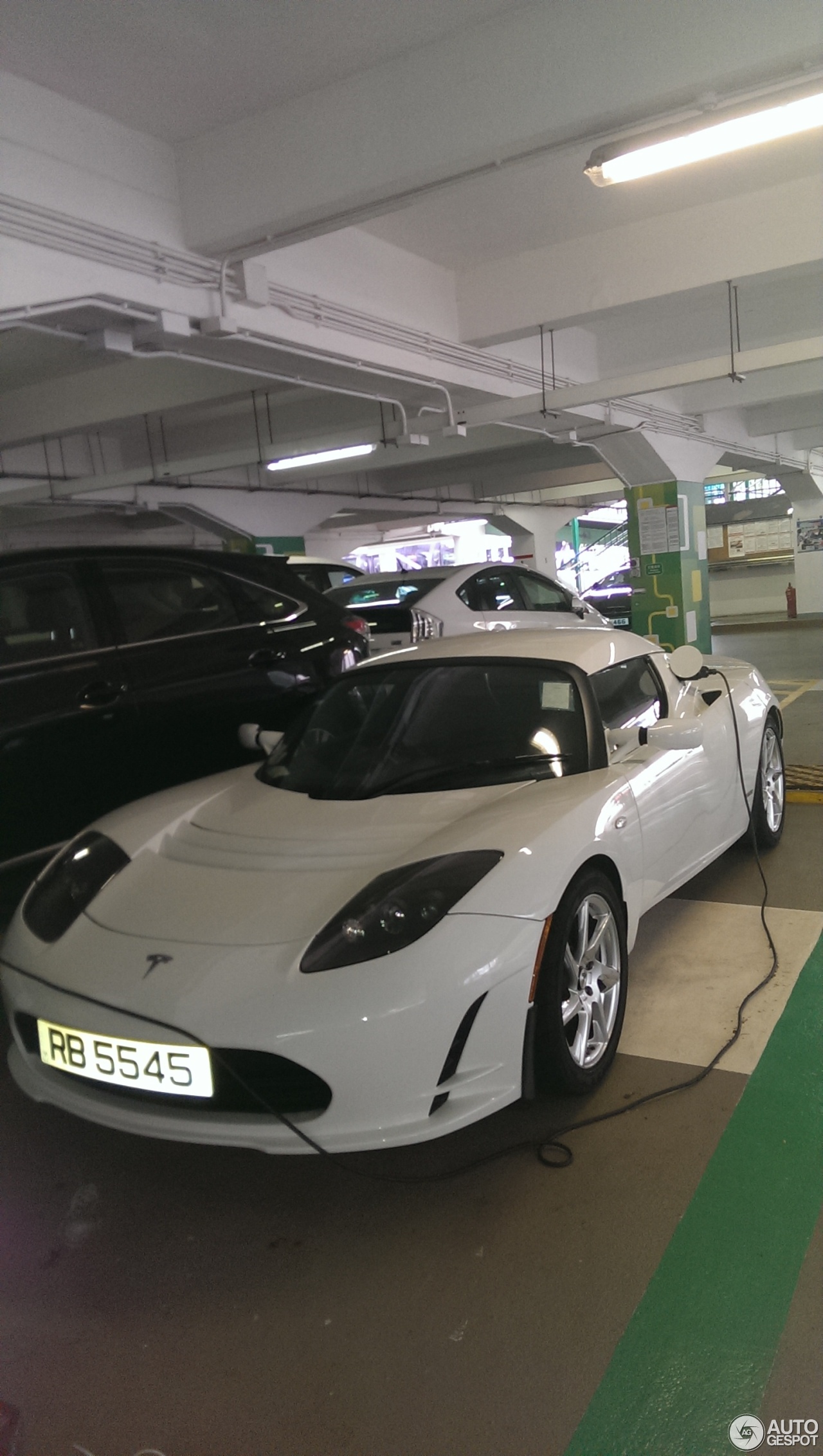 Tesla Motors Roadster Sport 2.5