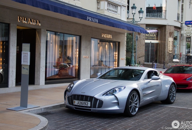 Aston Martin One-77