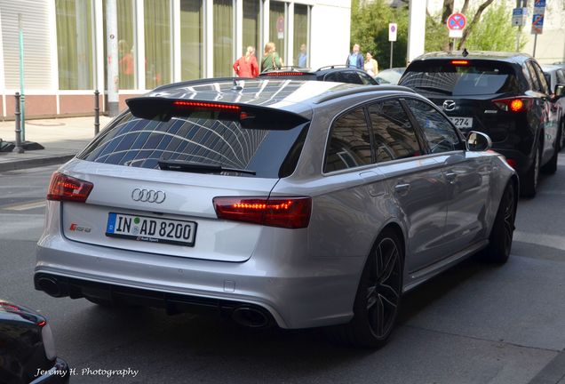 Audi RS6 Avant C7 2015