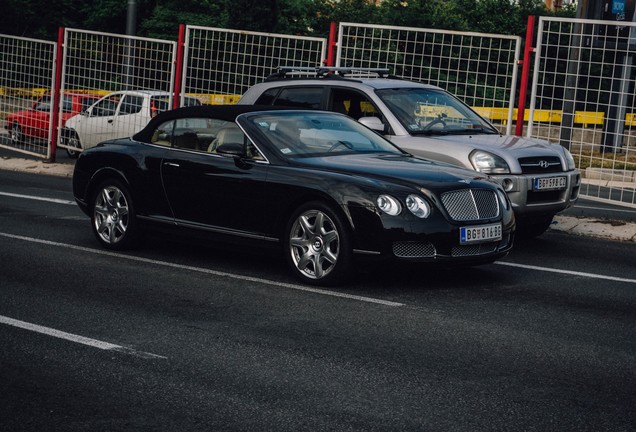 Bentley Continental GTC