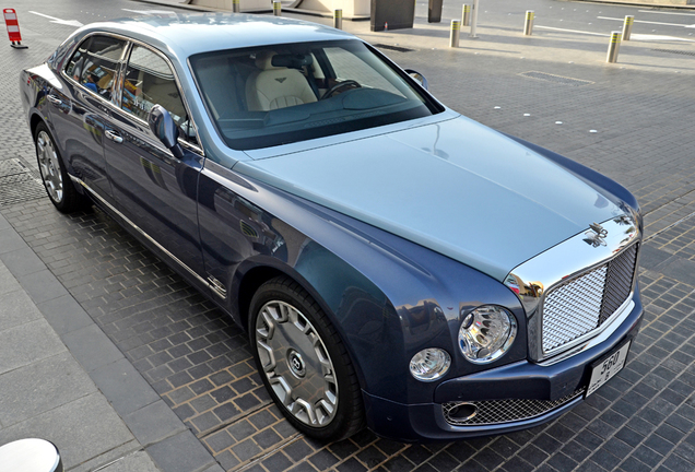 Bentley Mulsanne 2009