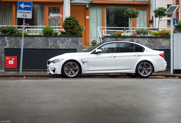 BMW M3 F80 Sedan