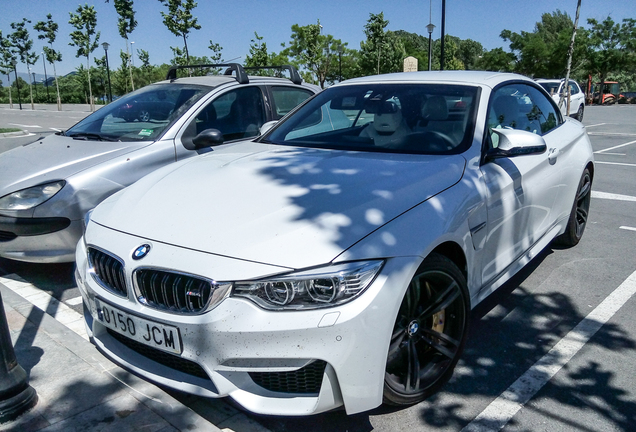 BMW M4 F83 Convertible