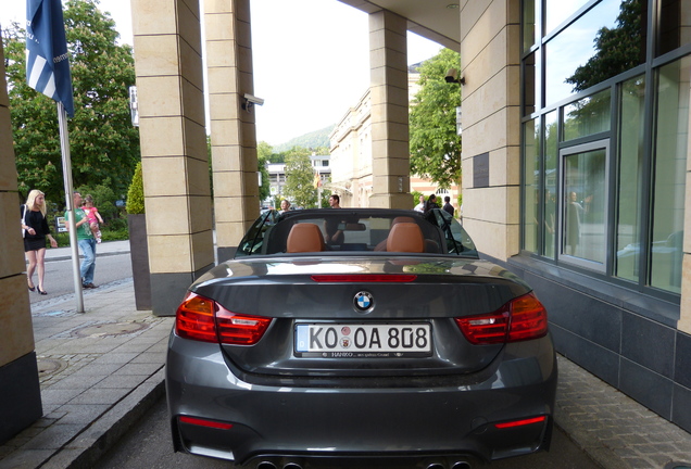 BMW M4 F83 Convertible