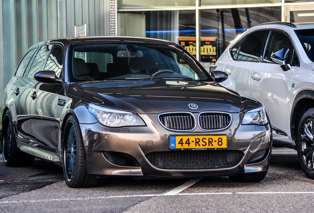 BMW M5 E61 Touring G-Power Hurricane RR