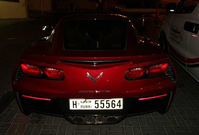 Chevrolet Corvette C7 Stingray