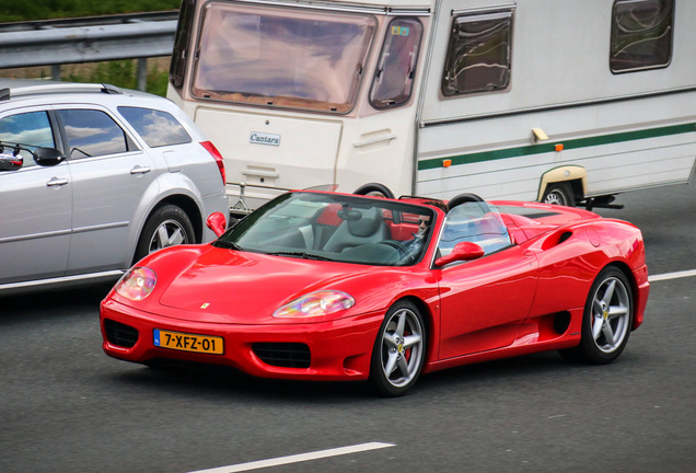 Ferrari 360 Spider