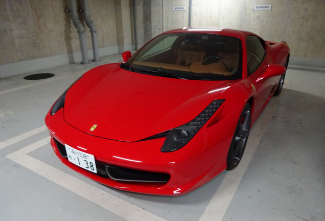 Ferrari 458 Italia