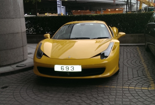 Ferrari 458 Italia