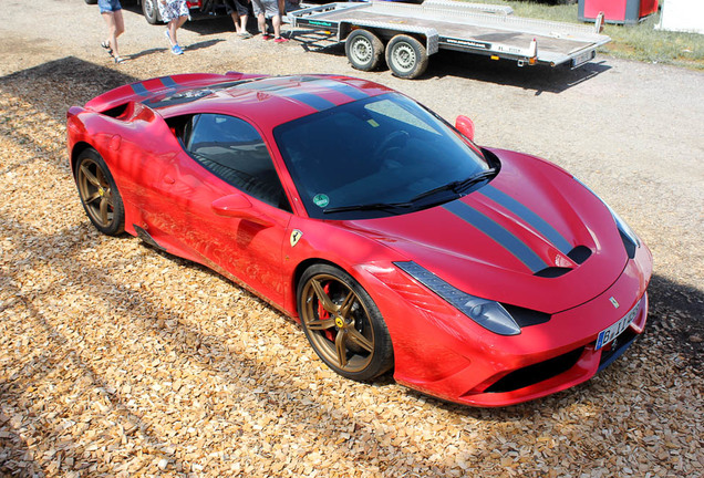 Ferrari 458 Speciale