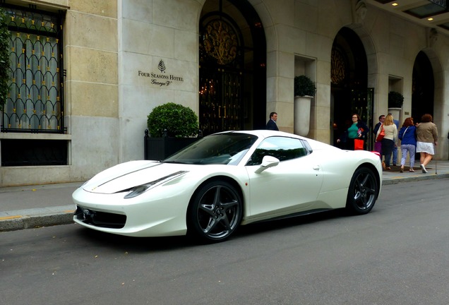 Ferrari 458 Spider