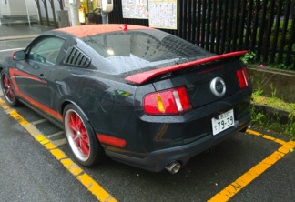 Ford Mustang Boss 302 2010