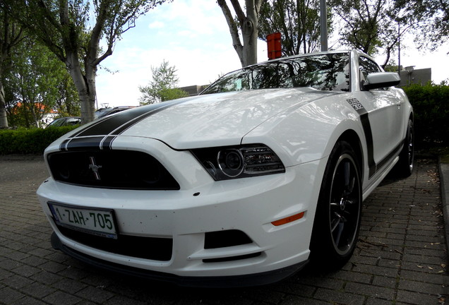 Ford Mustang Boss 302 2013